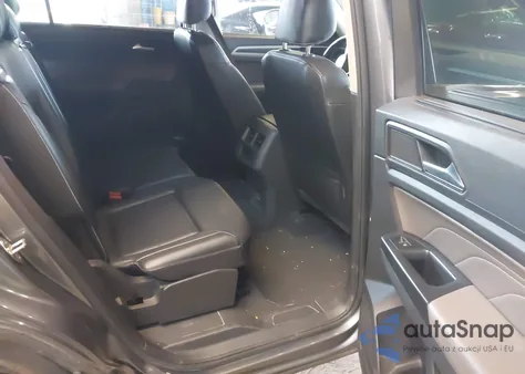 2021 Volkswagen Atlas 3.6L V6 Se W/Technology из США, поврежденный, VIN 1V2HR2CA5MC551925